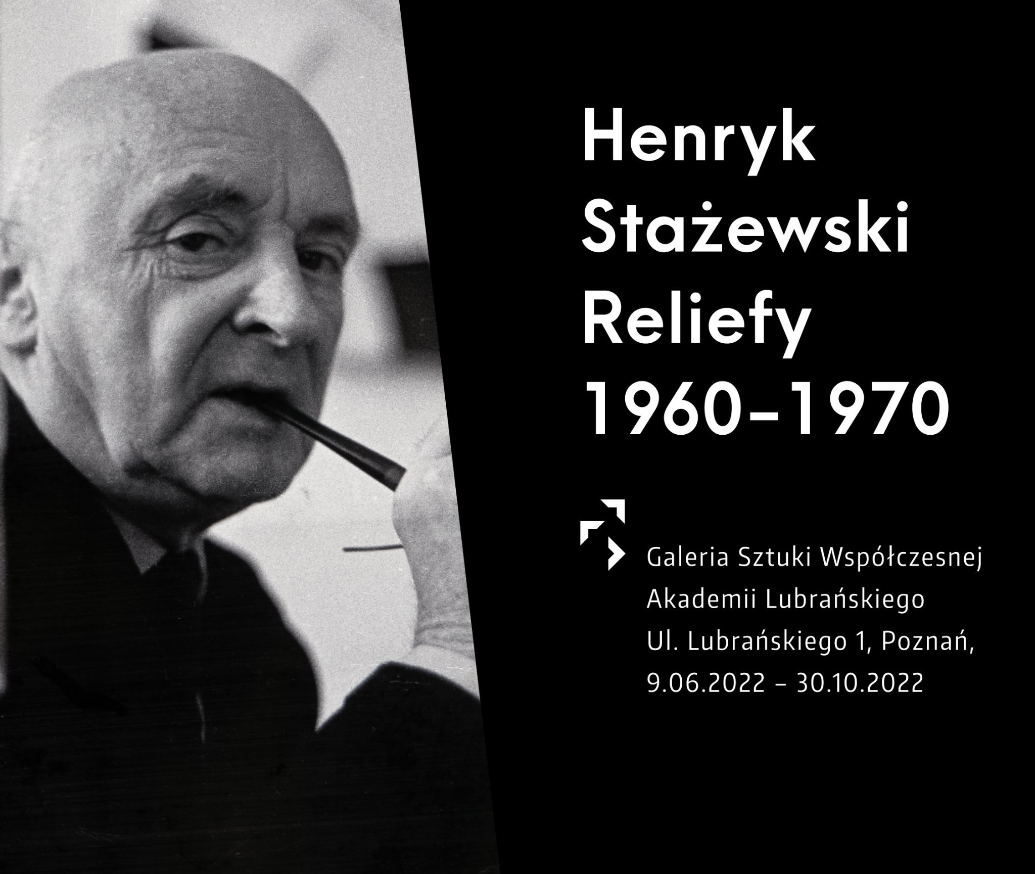wystawa Henryk Stażewski Reliefy