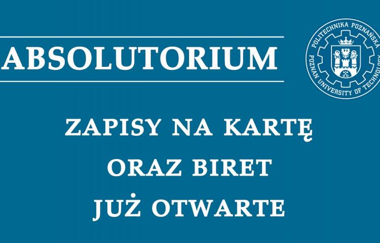 baner absolutorium