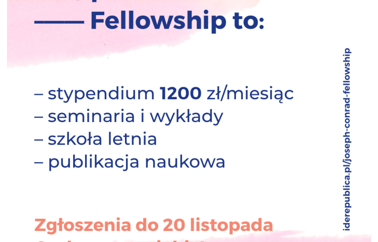 Stypendium dla humanistów – ruszył nabór do II edycji