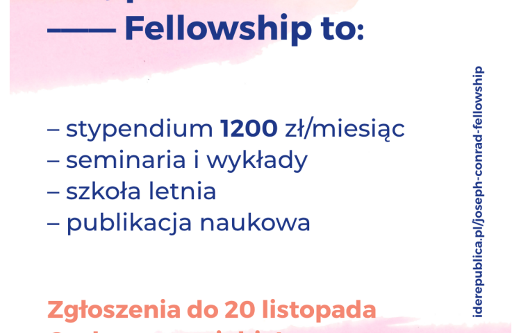  Stypendium dla humanistów – ruszył nabór do II edycji