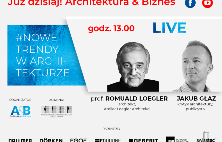 Architektura & Biznes - godz. 13.00 LOEGLER / GŁAZ 