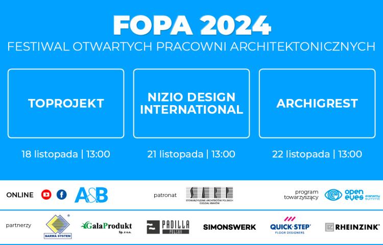 Architektura & Biznes - FOPA 2024