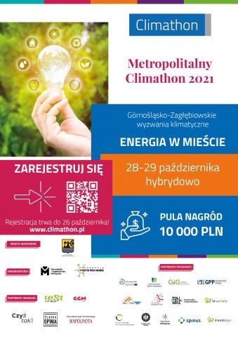 Climathon 2021 plakat