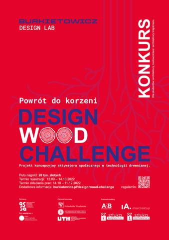 plakat_design_wood_Challenge