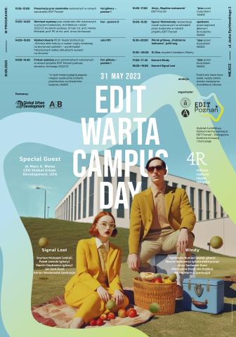 Plan wydarzenia EDIT Warta Campus Day