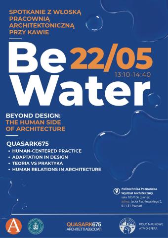 be-water