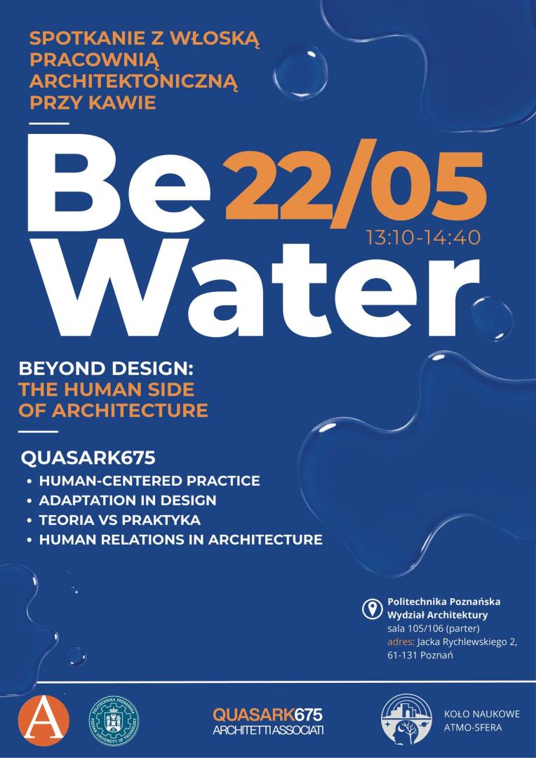 be-water